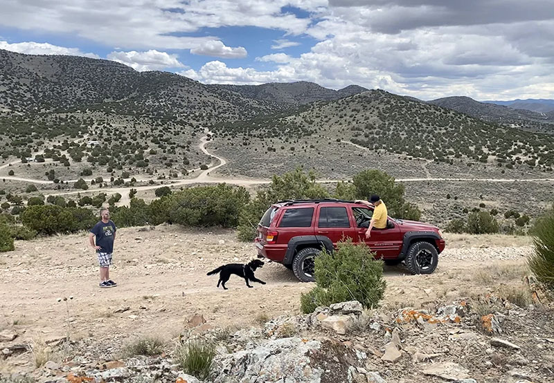 Jeeping trail photo